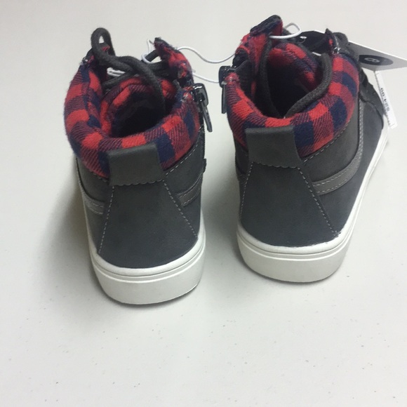 Grey Clyde boots - Picture 3 of 4